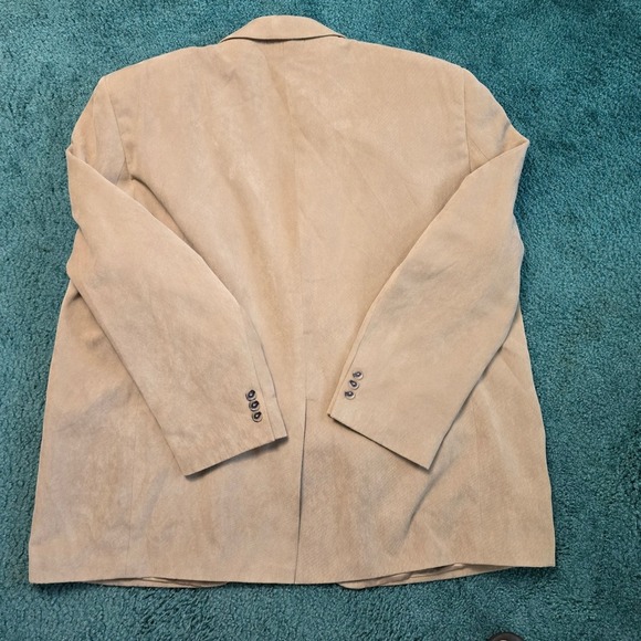 Jean Paul Germain Mens Sz 52 Corduroy Blazer Sport Coat Two Button Jacket Career - Picture 9 of 13